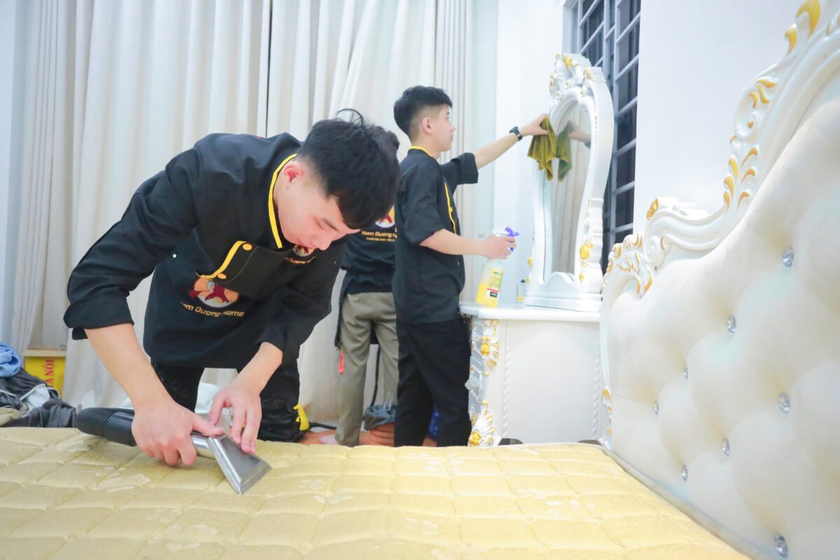 Giặt đệm định kỳ – giải pháp bảo vệ sức khỏe gia đình