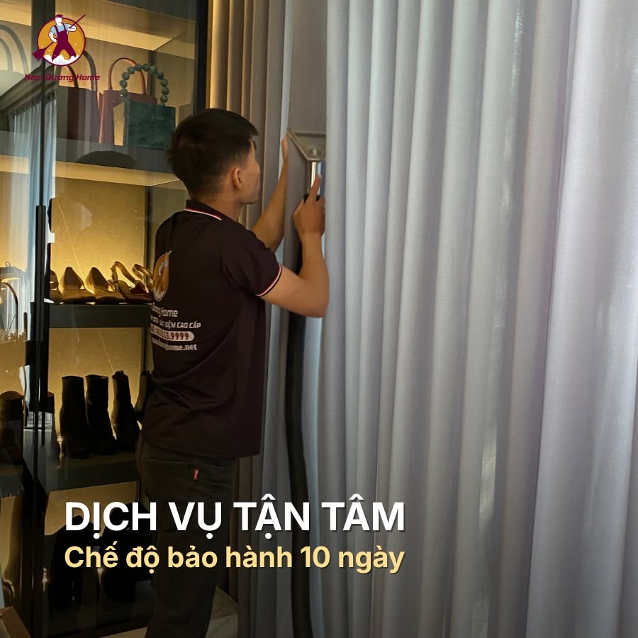 Giặt rèm cửa đúng cách