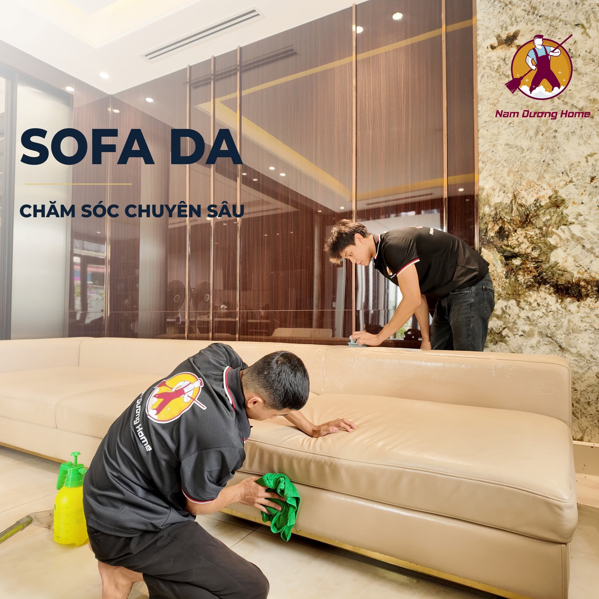 5 tiêu chí cần biết trước khi đặt dịch vụ giặt ghế sofa tại nhà Hà Nội