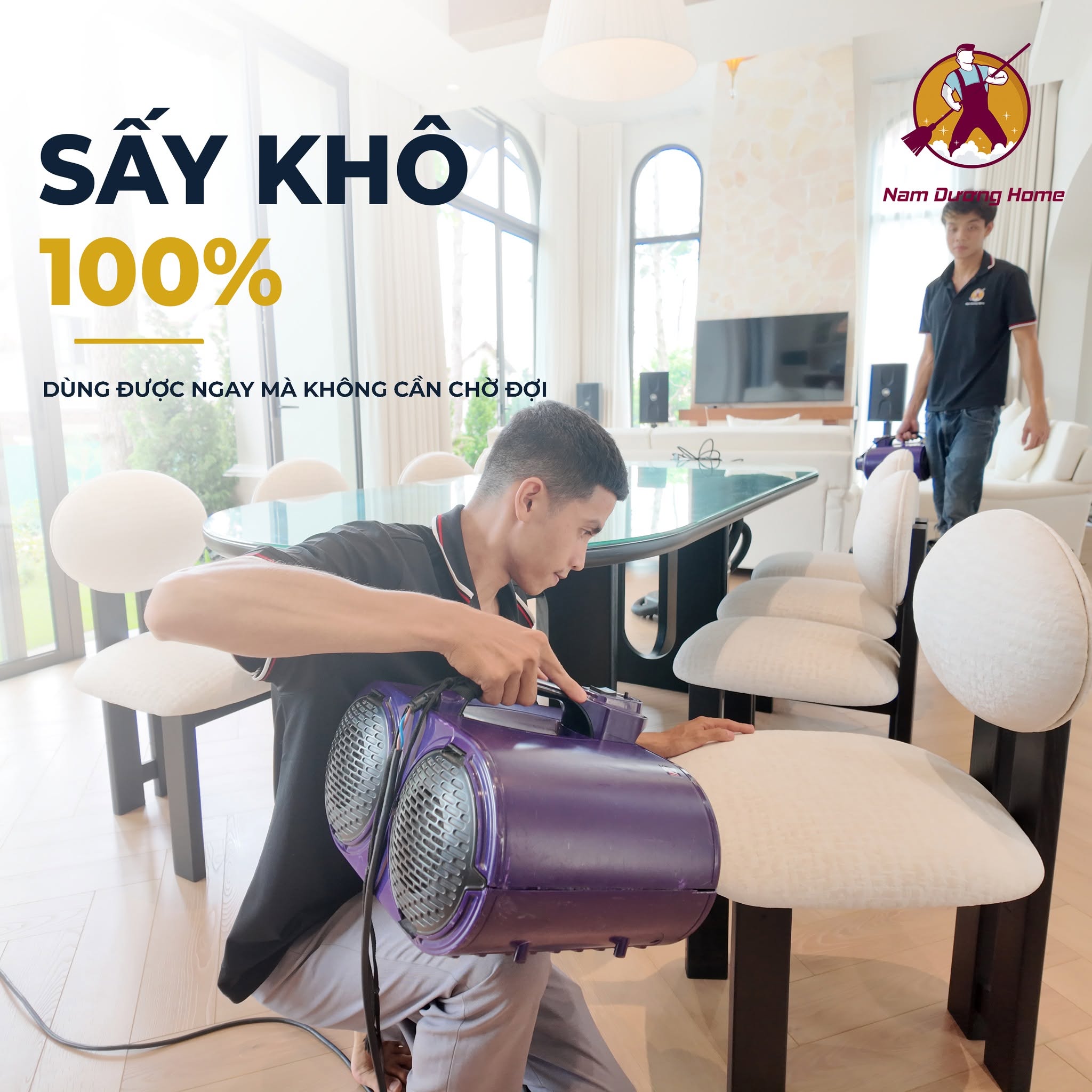 Nghề vệ sinh công nghiệp đơn giản, dễ làm