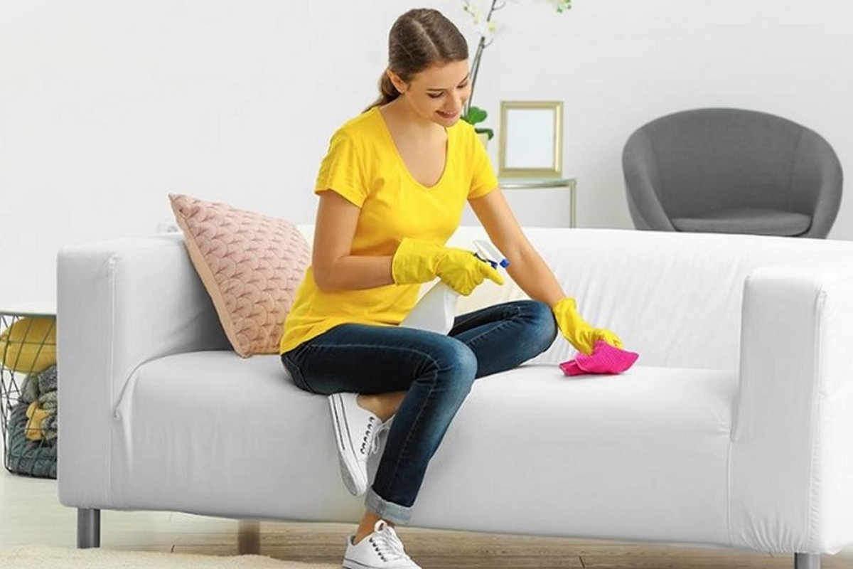 Những sai lầm khiến sofa nhanh xuống cấp sau khi giặt nhiều gia đình mắc phải