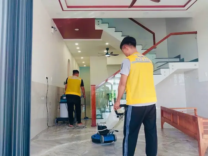 Vệ sinh sau xây dựng Nam Dương Home