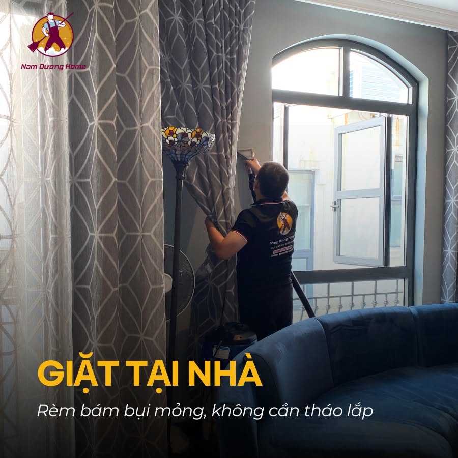 Vệ sinh công nghiệp Nam Dương Home